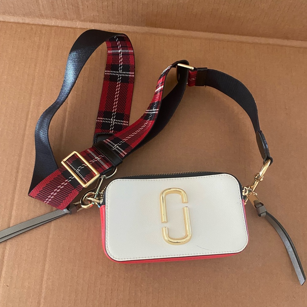 Marc Jacobs Women's Snapshot Bag | Porcelain Multi